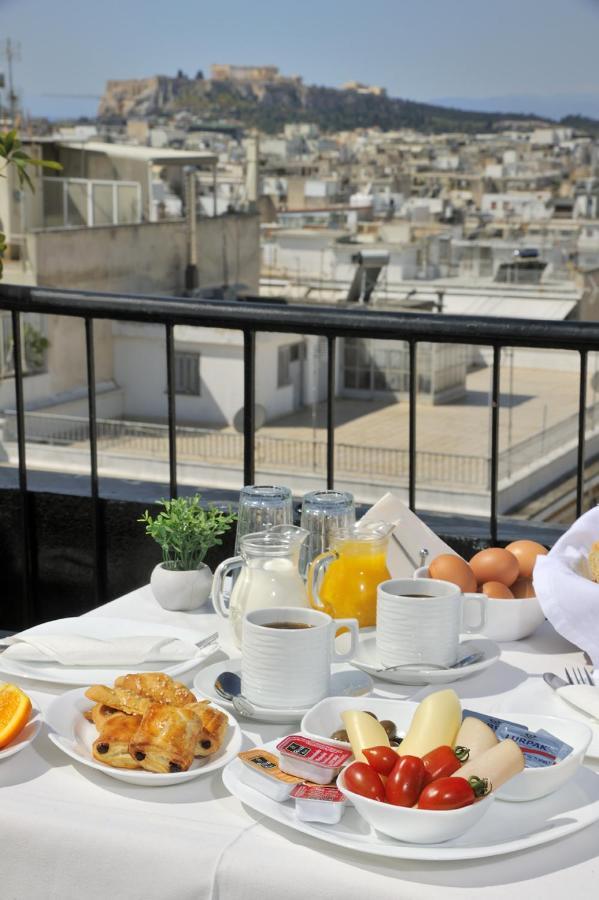 Dryades & Orion Hotel Athènes Extérieur photo