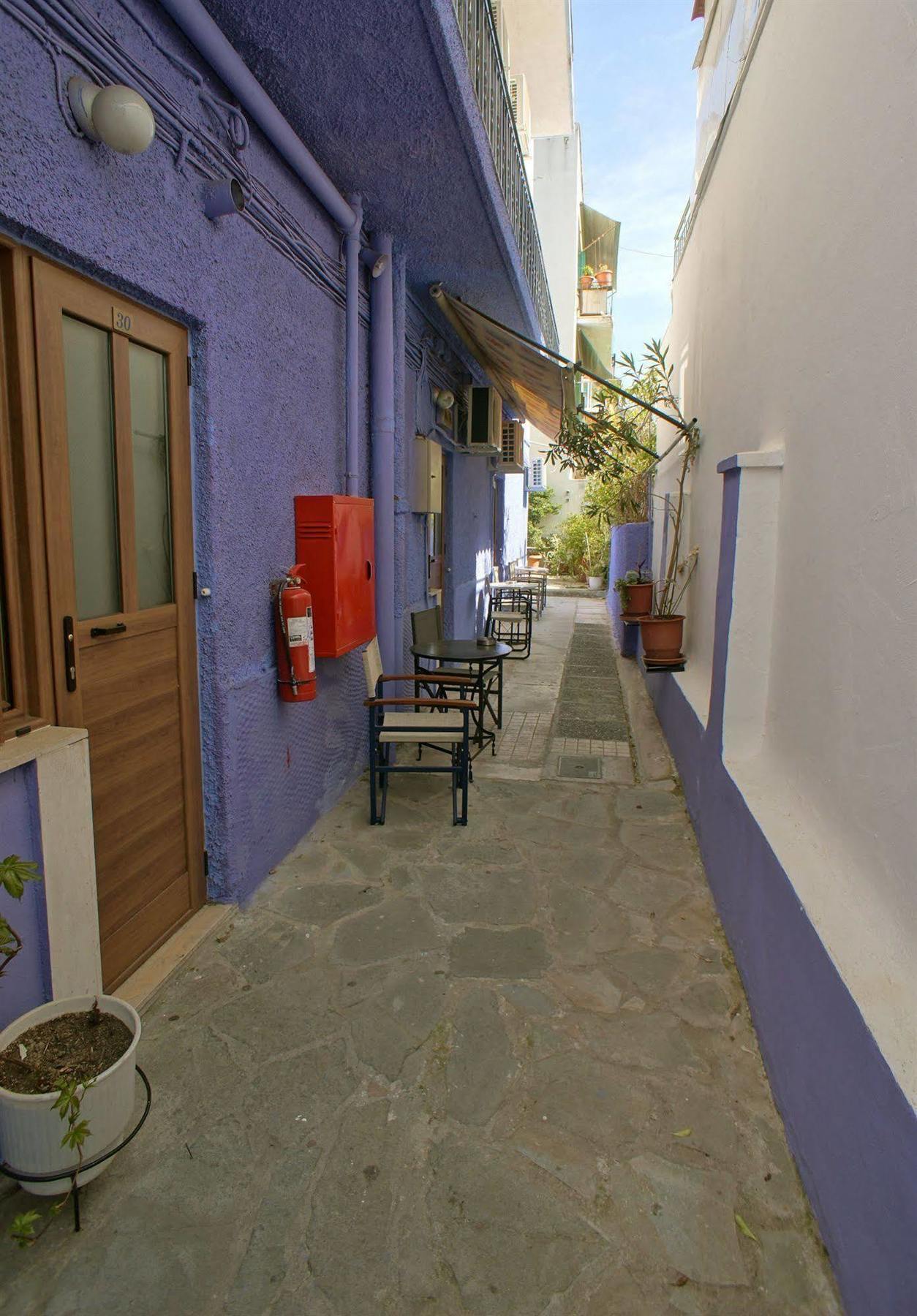Dryades & Orion Hotel Athènes Extérieur photo